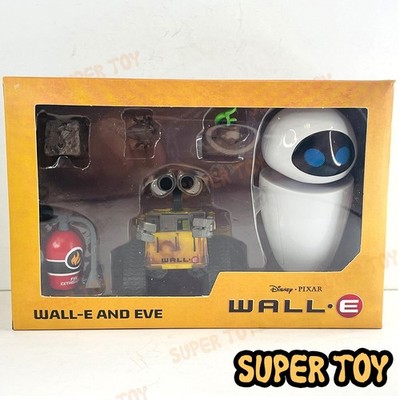 Wall-E And Eve Mini Robot Movable Action Figure Party Toys Gift New in Box