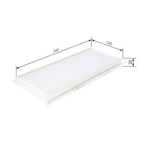 Filter Innenraumluft Bosch 1987432006 FüR Ford Mazda-image
