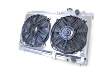 Yonaka Acura Integra Aluminum Radiator Dc2 94-01 Lightweight Race Fan Shroud