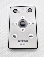 Nikon ML-L5 Wireless Remote Control for COOLPIX Projector Cameras B3