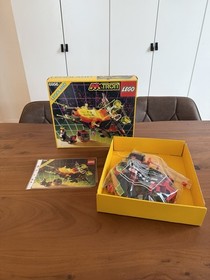 LEGO Space M-Tron 6956 Stellar Recon Voyager Box, Instructions 1990