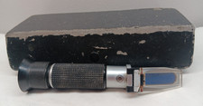 Vintage Today's Hand-Held Refractometer BR32 With Case