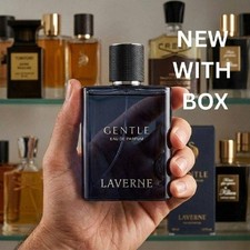Gentle by Laverne 100ml EDP for Men – Leather Woody Musk Luxury Perfume
