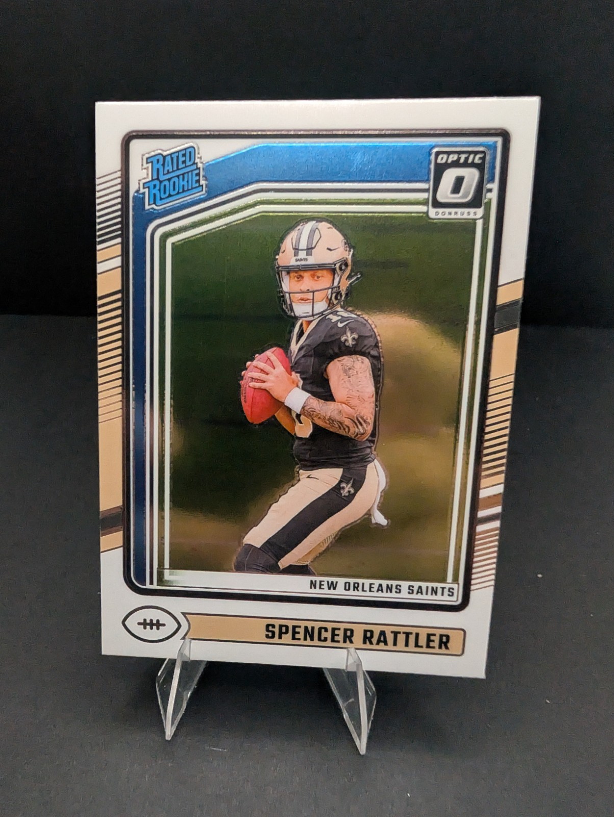 Spencer Rattler 2024 Donruss Optic Rated Rookie Base #289