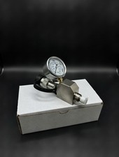 RokSolid/ Enerpac GA45GC Style Gauge Adaptor Assembly 0-10,000 PSI Gauge CR400