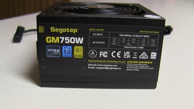 Segotep GM750W, SG-850G, 80+ Gold 750W