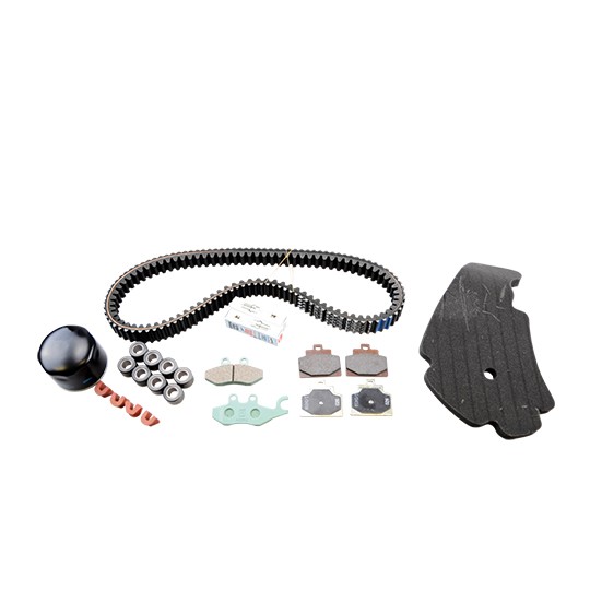 Kit entretien Piaggio MP3 500 pour éliminer les bruits de freinage et les pertes de puissance