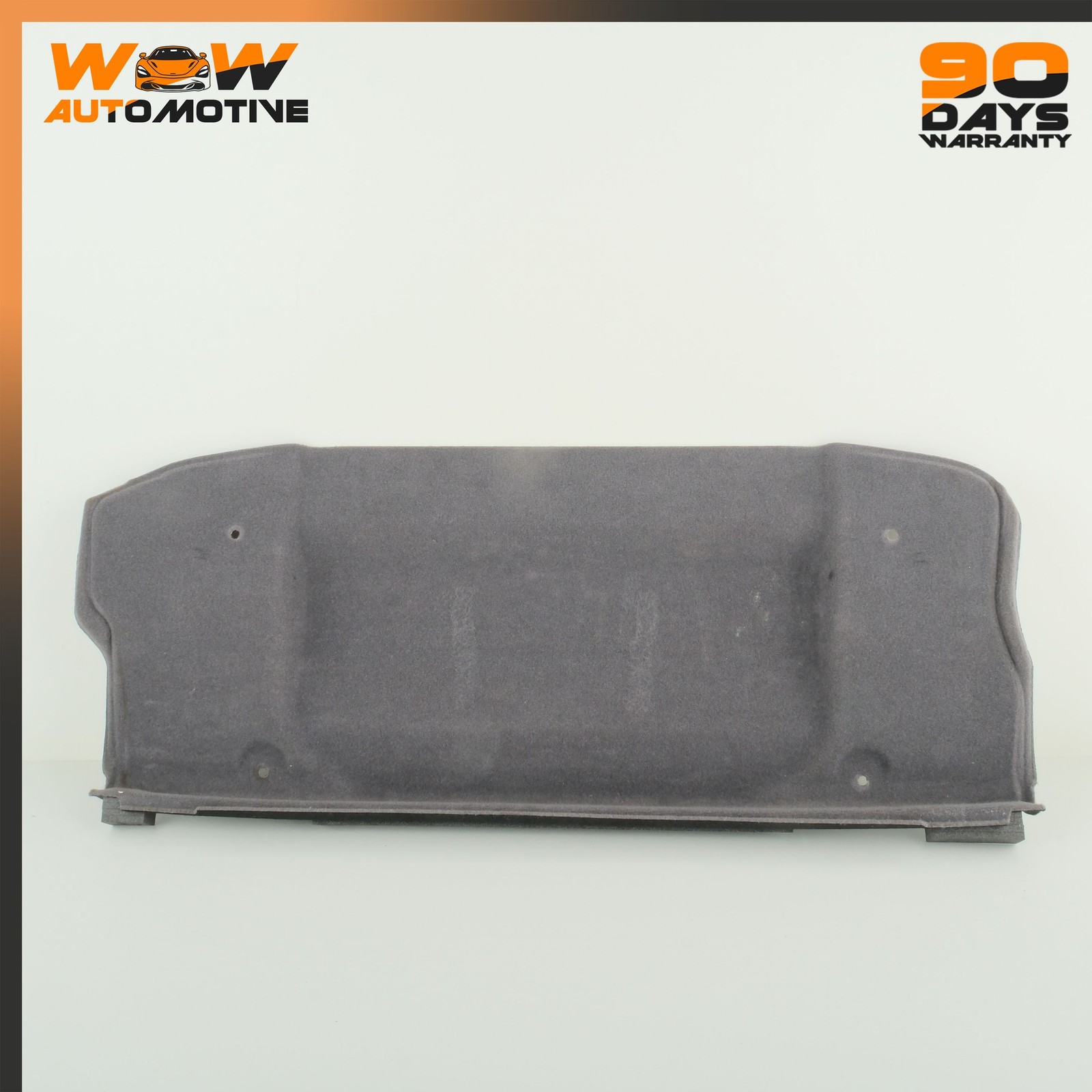 Maserati GranTurismo Sport 2008-2017 Rear Trunk cover