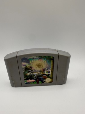 Turok Dinosaur Hunter - Nintendo 64 - N64 - mit OVP - CIB Zustand gebraucht 