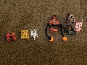 LEGO Nexo Knights 70314 Beast Master's Chaos Chariot - 100% Complete w/ Manuals