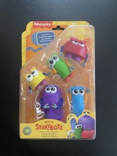 RARE 2020 Netflix StoryBots figures in box