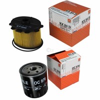Mahle / Knecht Set Filterpaket Kraftstofffilter KX 84D ÖLfilter OC 976