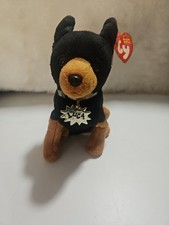 TY Beanie Babies Luca Dog Garfield Plush 2004 Tags Garfield The Movie Vintage