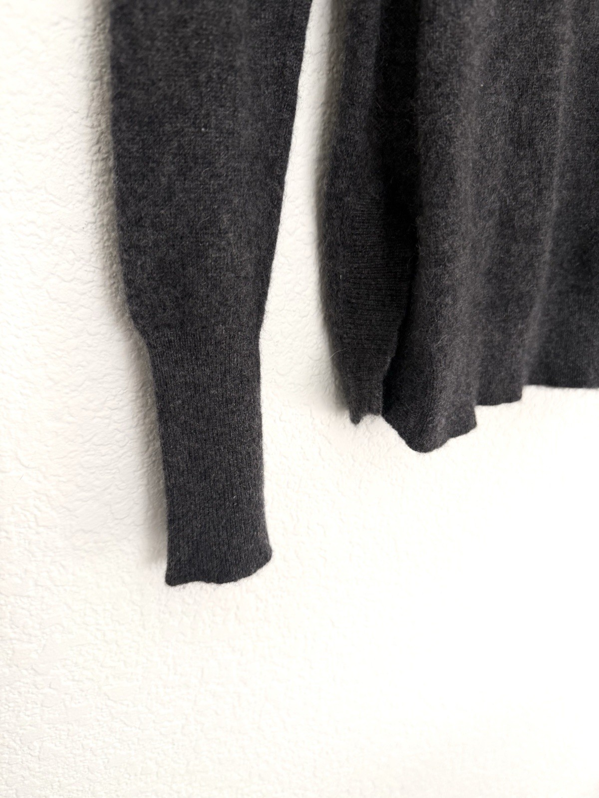 White + Warren Essential Cashmere Basic Turtle Ne… - image 4