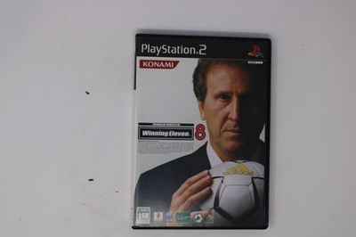 World Soccer Winning Eleven 8 PlayStation 2 JPN (Region Locked)