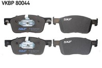 Bremsbelagsatz Scheibenbremse Vorne SKF Vkbp 80044 FÜR CitroËN Peugeot Toyota