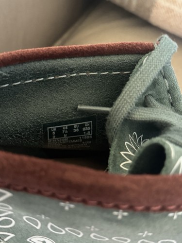 CLARKS ORIGINALS WALLABEE STIEFEL... UK-Größe 5. EU 38 - Bild 6 von 9