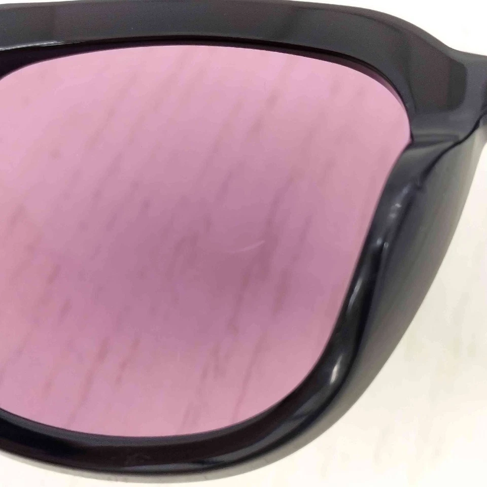 Óculos de sol GENTLE MONSTER LONDI preto acetato quadrado lente rosa masculino 65□18 - Imagem 4 de 4