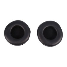 Soft Replacement Ear Pads Cushion PU Leather Soft Foam For Headset Headphone H  