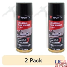 Expanding Foam Sealant Big Gaps Insulating Spray Airtight Weatherproof 12oz Can
