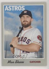 2019 Topps Heritage Max Stassi #126 x0y