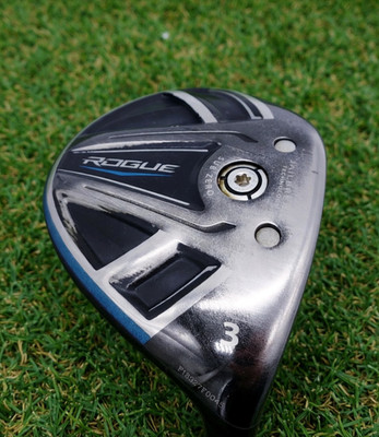 Callaway Rogue 15 degree Sub Zero 3 Wood Project X Hzrdus 6.5 X-Stiff Flex