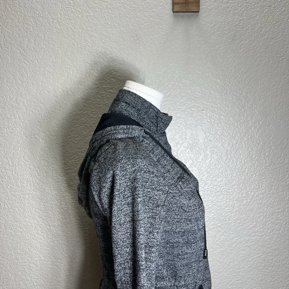 Full Tilt Women's Jacket Junior Size Small Grey Polyester - Image 4 of 4