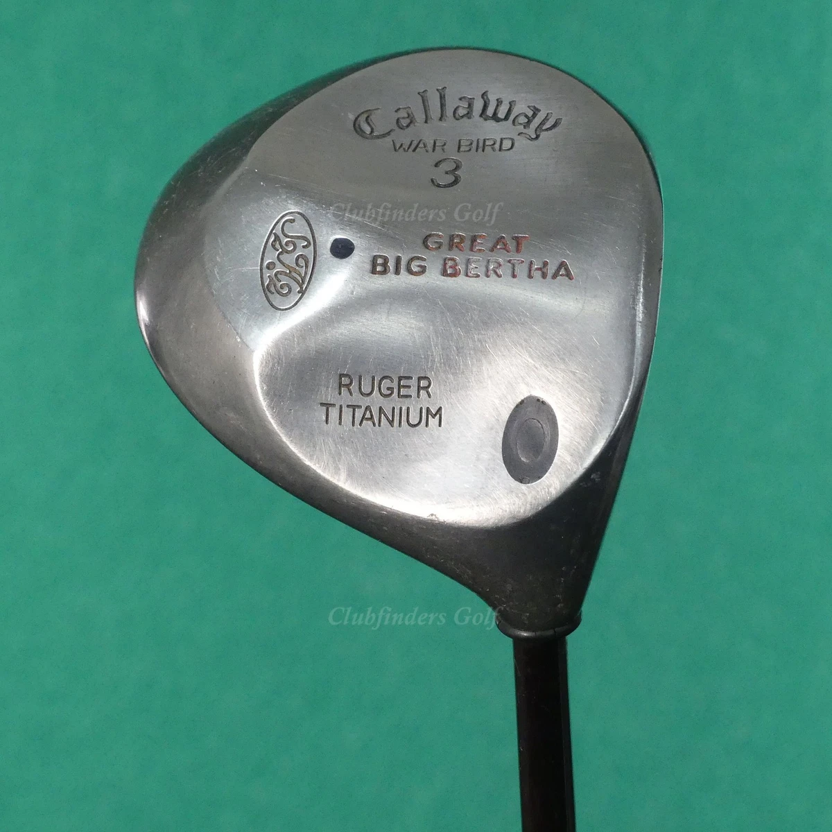Bois De Parcours Callaway Elyte X 3 15° - Tête Seule En Titane