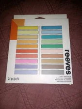 24 Pc  Water Soluble Wax Pastels