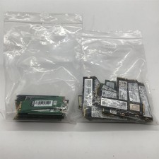Lot of 78 Assorted M.2 SSDs Samsung Western Digital Micron SK Hynix etc.