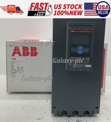 NEW ABB PSE250-600-70-1 SOFTSTART 250A 208-600VAC 2PH 200HP MODBUS-RTU