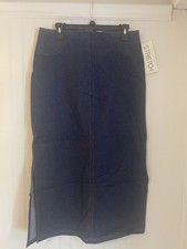 Denim. Skirt Plus Size 20