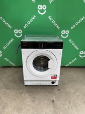 Sharp Integrated Washing Machine 7Kg White 1400 RPM ES-NIH714BWA-EN #LF121307