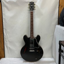 Gibson Custom Shop ES-335 DOT Reissue Satin Black 2008 USA 3.88kg Semi-Hollow