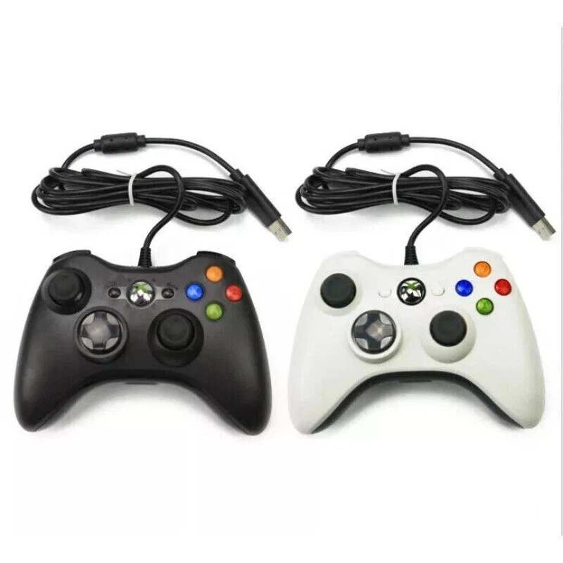 Wired Gamepad Controller for Xbox 360/PC - USB Joystick (Windows 11/10/) - Image 4 of 4