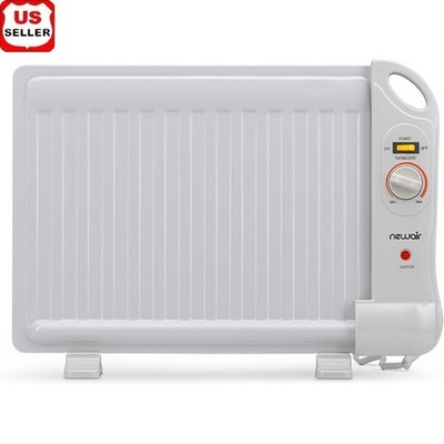 Portable Space Heater Energy Efficient Silent Indoor Use Safe Compact Design