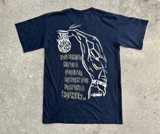 Vintage AND1 Trash Talk Shirt Made In USA 90s Size M BLACK