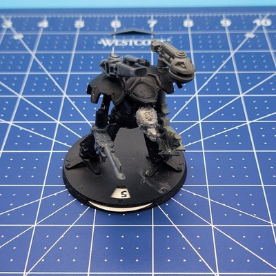 GW EPIC 40K CHAOS TITANS - Warlord Battle Titan Black #3 - OOP 6mm Plastic
