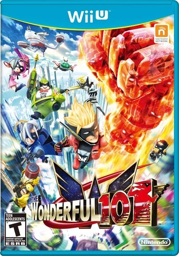 The Wonderful 101 (Nintendo Wii U, 2013)
