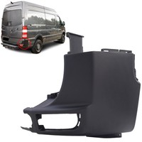 Ecke HeckstoßStange Rechts FüR Mercedes Sprinter W906 Und VW Crafter 2E 2006-18