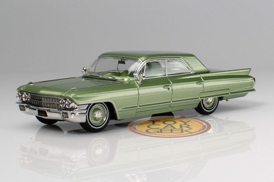 1962 Cadillac Sedan de Ville 1:64 MK Miniatures MK 62cadgrn | eBay