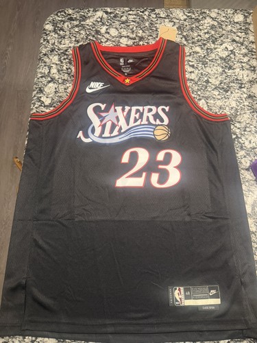 LeBron James Philadelphia 76ers Classic Edition #23 NBA Jersey Large NWT