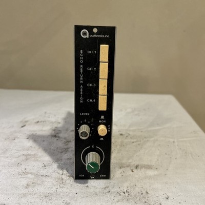 Auditronics Grandson Echo Return Assign 110A ERM - JE 6110K AFC Transformer