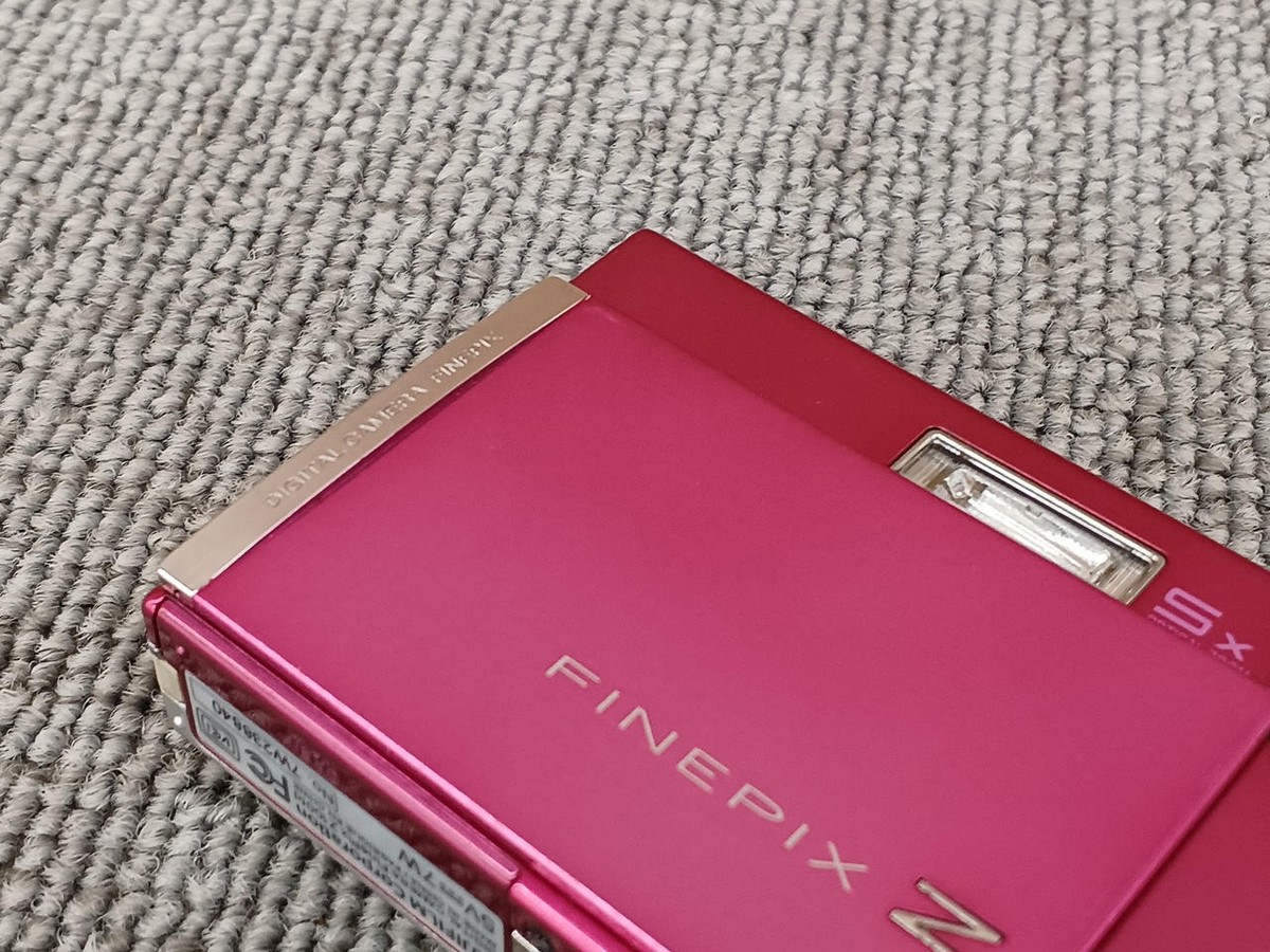 FUJIFILM FINEPIX Z100FD Compact Digital Camera | eBay