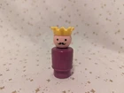 Fisher Price King Castle 993 vintage Wood Little People