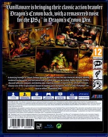 Dragon's Crown Pro for PlayStation 4&trade;