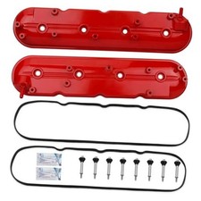 Engine Valve Cover Set Compatible with 2009-2020 Chevy Silverado Suburban