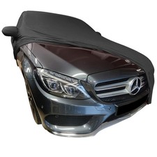 Abdeckplane passend f&uuml;r Mercedes-Benz C63 AMG f&uuml;r Innen mit Spiegeltaschen