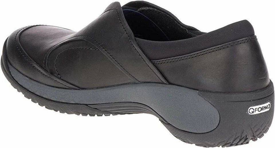 Merrell J45794 sneaker donna Encore Q2 MOC LTR moda pelle nera