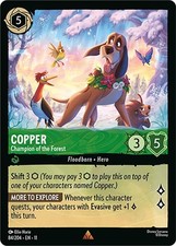 Copper 84/204 Lorcana Winterspell Cold Foil 50 off 2nd Item